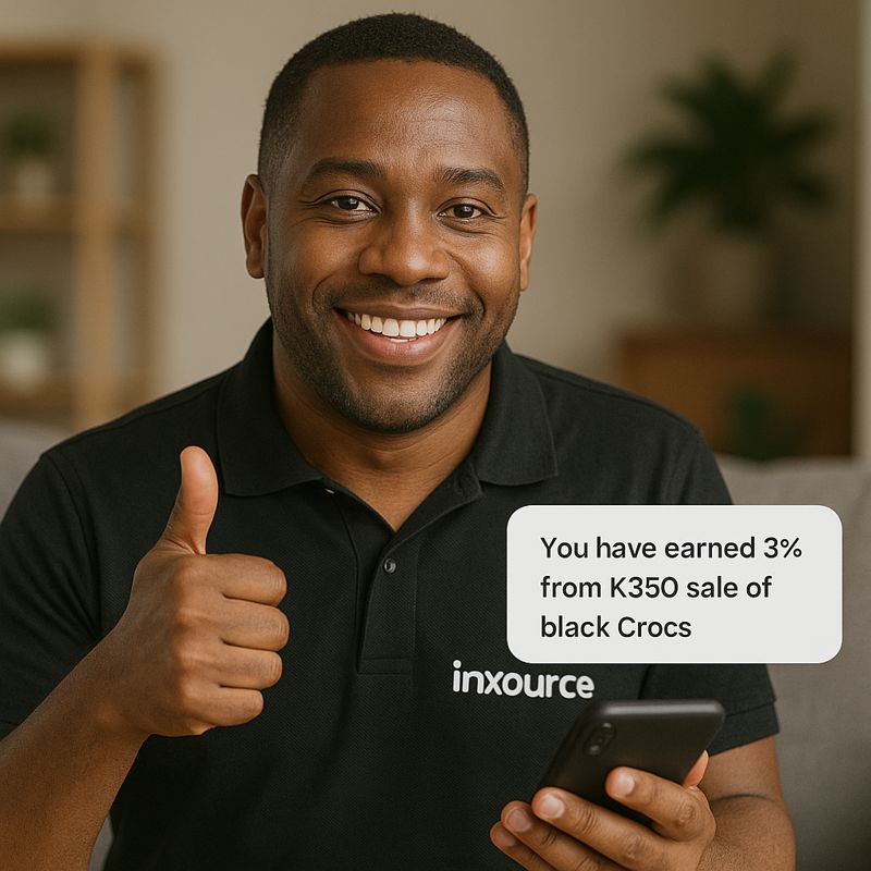 3 percent commission illustration